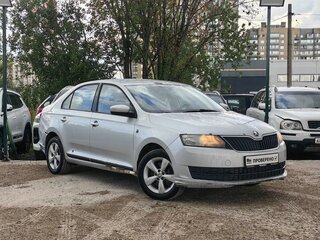 2015 Skoda Rapid I, серебристый, 559000 рублей, вид 3