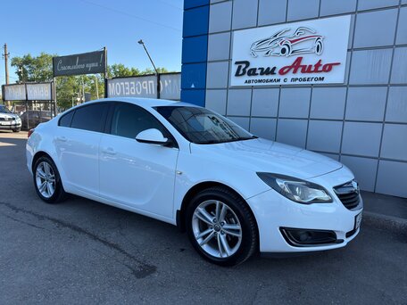 Opel Insignia I Рестайлинг