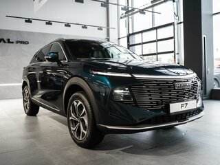 2026 Haval F7 II, синий, 2999000 рублей, вид 4