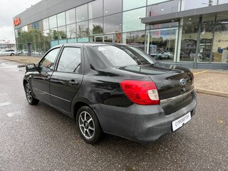 2015 Datsun on-DO I, чёрный, 189000 рублей, вид 5