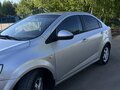 2012 Chevrolet Aveo II, серебристый, 650000 рублей - вид 5