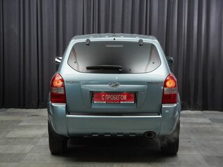2008 Hyundai Tucson I, серый, 749000 рублей, вид 5