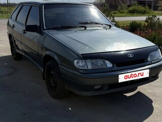 2011 Lada (ВАЗ) 2114, зелёный, 220000 рублей, вид 2