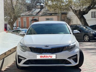 2018 Kia Optima IV Рестайлинг, белый, 1250000 рублей, вид 3