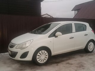 2012 Opel Corsa D Рестайлинг II, белый, 500000 рублей, вид 3