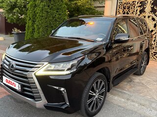 2015 Lexus LX 450d III Рестайлинг 2, чёрный, 4850000 рублей, вид 1