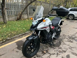 2017 Honda CB 400X, красный, 410000 рублей, вид 3