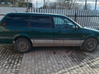 1994 Volkswagen Passat B4, зелёный, 225000 рублей, вид 4