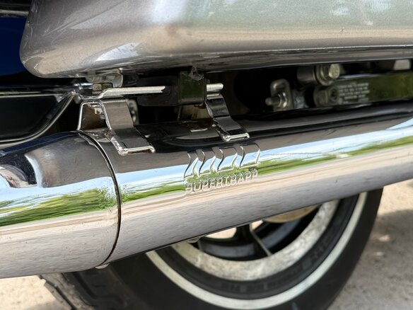 1997 Harley-Davidson Electra Glide, синий, 820000 рублей - вид 22