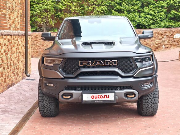 2024 Ram 1500 Crew Cab TRX V, серый, 14900000 рублей - вид 1