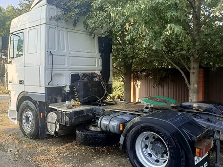 2006 DAF XF 95, белый, 1350000 рублей, вид 4