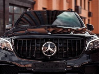 2017 Mercedes-Benz GLS AMG 63 AMG I (X166), чёрный, 6550000 рублей, вид 2