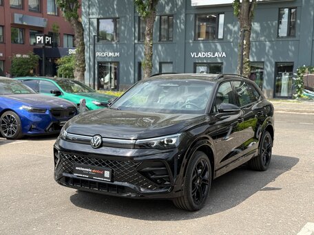 2026 Volkswagen Tiguan L Pro III (China Market), чёрный, 4190000 рублей, вид 1