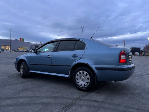 2008 Skoda Octavia I (A4) Рестайлинг, серый, 475000 рублей - вид 5