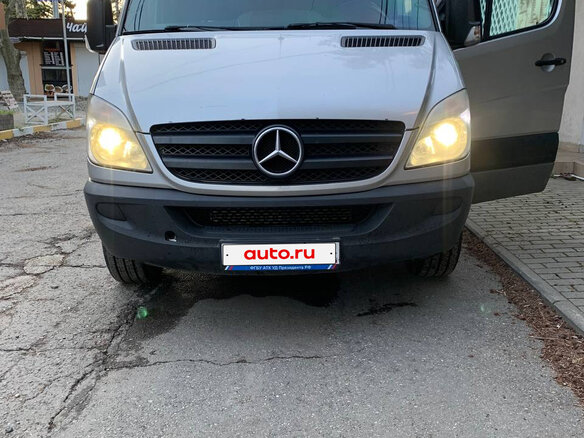 2007 Mercedes-Benz Sprinter, серебристый, 1899000 рублей - вид 6