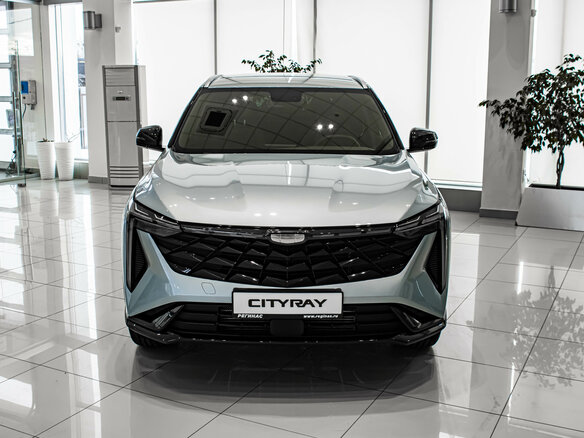 2026 Geely Cityray, серый, 3214990 рублей - вид 3