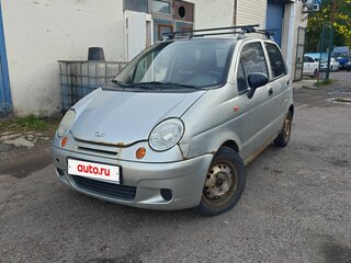 2006 Daewoo Matiz I Рестайлинг, серебристый, 99000 рублей, вид 1