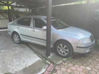 2007 Skoda Octavia II (A5), серебристый, 388000 рублей, вид 2