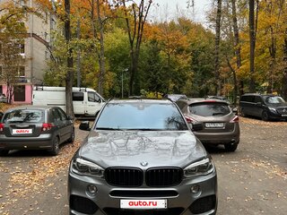 2015 BMW X5 35i III (F15), серый, 3300000 рублей, вид 4