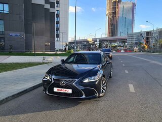 2018 Lexus ES 250 VII, чёрный, 2700000 рублей, вид 1