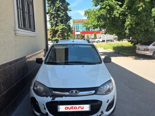 2014 Lada (ВАЗ) Kalina II, белый, 400000 рублей, вид 5
