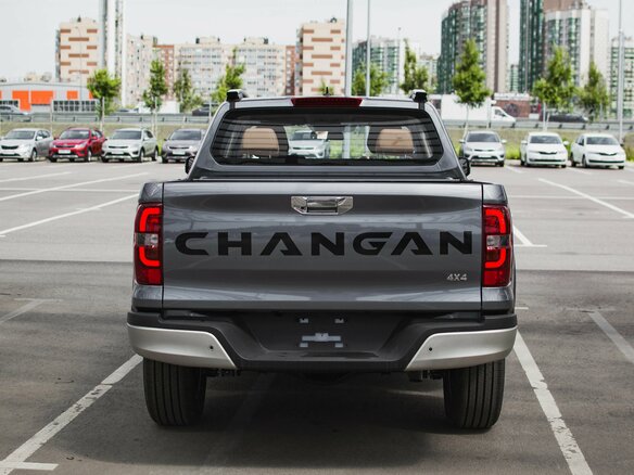2026 Changan Hunter Plus, серый, 3969900 рублей - вид 10