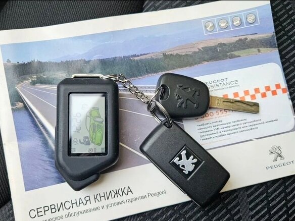 2011 Peugeot 308 I Рестайлинг, синий, 690000 рублей - вид 19