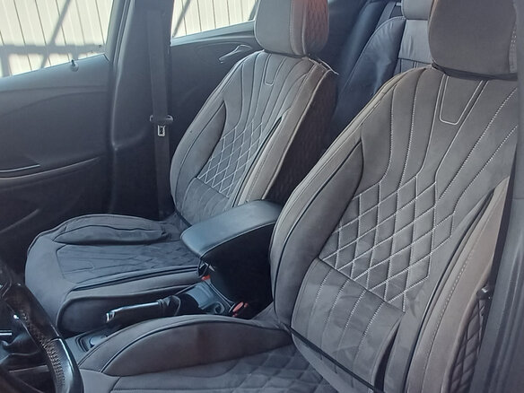 2019 Opel Astra ecoFLEX K, серый, 1400000 рублей - вид 18