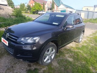 2010 Volkswagen Touareg II, серый, 1980000 рублей, вид 1