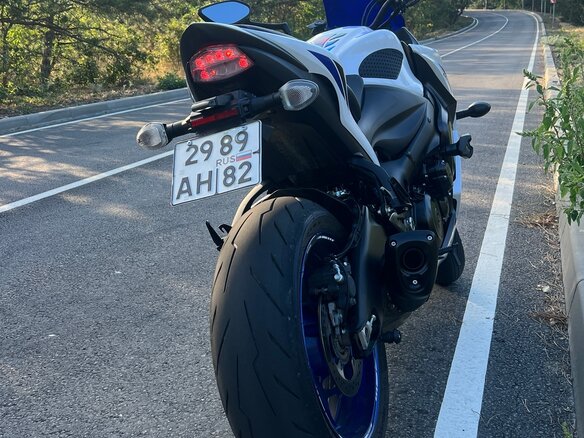 2020 Suzuki GSX-S 1000 F, белый, 950000 рублей - вид 2