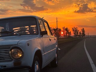 1977 Lada (ВАЗ) 21012, белый, 80000 рублей, вид 2
