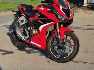 2022 Honda CBR 400R, красный, 699000 рублей, вид 1