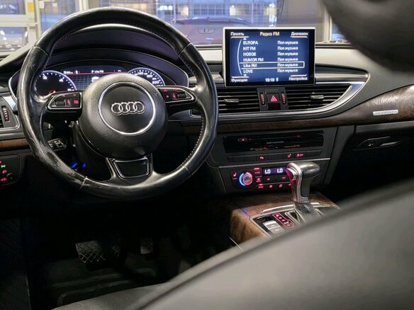 2012 Audi A7 S-tronic I (4G), чёрный, 2299000 рублей - вид 23