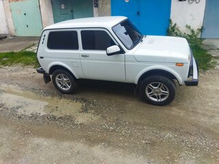 2007 Lada (ВАЗ) 2121 (4x4) I Рестайлинг, белый, 470000 рублей, вид 3