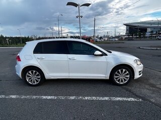 2013 Volkswagen Golf VII, белый, 960000 рублей, вид 5
