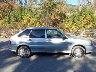 2007 Lada (ВАЗ) 2114, серебристый, 130000 рублей, вид 2