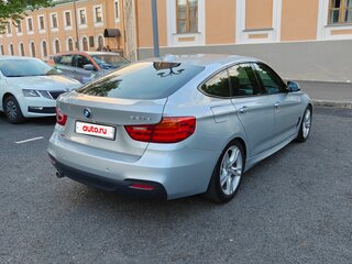 2014 BMW 3 серии Gran Turismo 320d xDrive VI (F3x), серебристый, 1850000 рублей, вид 3