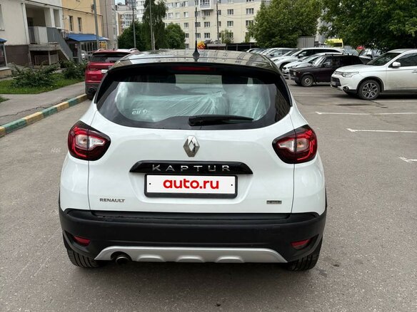 2018 Renault Kaptur I, белый, 1925000 рублей - вид 4