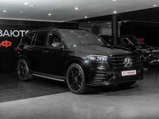 2026 Mercedes-Benz GLS 450 II (X167) Рестайлинг, чёрный, 20160000 рублей, вид 3