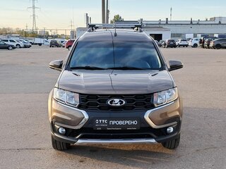 2021 Lada (ВАЗ) Largus Cross I Рестайлинг, коричневый, 1350000 рублей, вид 2