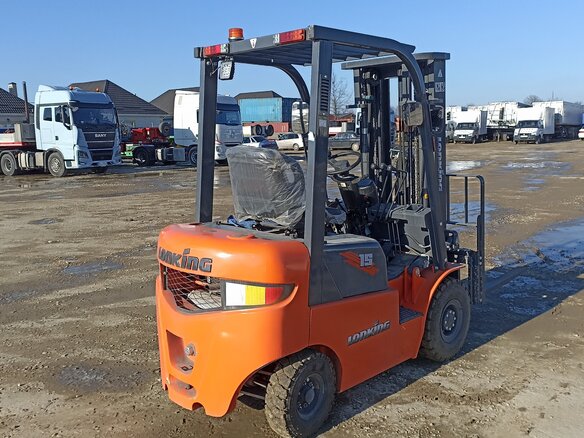 2025 Lonking FD15T, оранжевый, 950000 рублей - вид 5