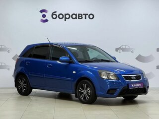 2010 Kia Rio II Рестайлинг, синий, 500000 рублей, вид 3