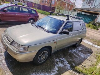 2006 Lada (ВАЗ) 2111, зелёный, 205000 рублей, вид 1