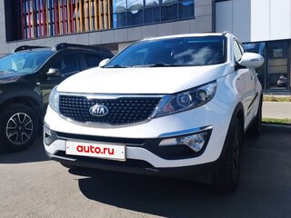 2015 Kia Sportage III Рестайлинг, белый, 1417000 рублей, вид 1