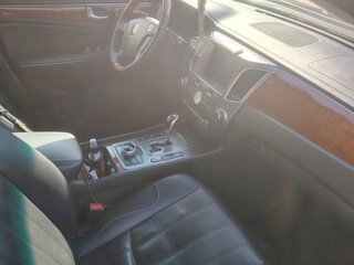 2012 Hyundai Equus II, чёрный, 1250000 рублей, вид 5