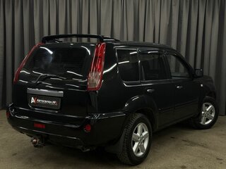 2007 Nissan X-Trail I Рестайлинг, чёрный, 619777 рублей, вид 3