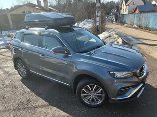 2022 Geely Atlas Pro, серый, 2360000 рублей, вид 1