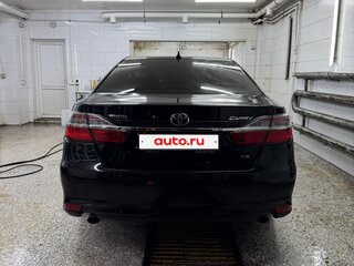2016 Toyota Camry VII (XV50) Рестайлинг, чёрный, 1850000 рублей, вид 5