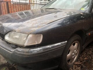 1993 Renault Safrane I, синий, 75000 рублей, вид 2
