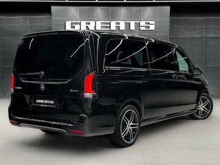 2024 Mercedes-Benz V-Класс Long 300 d длинный III (W447) Рестайлинг 2, чёрный, 13370000 рублей, вид 5